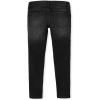 The Children’s Place Girls Stretch Denim Jeggings, 3 Pack(Black/Fog Wash 2-pack)