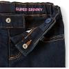 The Children’s Place Girls Super Skinny Jeans,Victory Blue Wash Single,4(Blueberry)