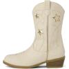 The Children’s Place Girls’ Western Cowgirl Boot(Ivory)