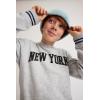 The Children’s Place Long Sleeve Crew Neck Pullover Sweatshirt(New York)