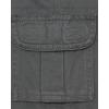 The Children’s Place Pull on Cargo Pants,multipacks(Black/Flax/Gray/New Navy 4-pack)