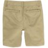 The Children’s Place Stretch Chino Shorts(Flax 2-pack)