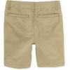 The Children’s Place Stretch Chino Shorts(Flax Single)