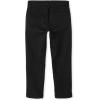 The Children’s Place Stretch Straight Chino Pants(Black Single)