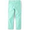 The Children’s Place Stretch Straight Chino Pants(Mellow Aqua)
