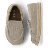 The Children’s Place Unisex-Child and Toddler Boys Casual Slip on Shoes Sneaker(Tan)