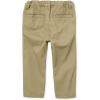The Children’s Place and Toddler Stretch Relaxed Straight Chino Pants,multipacks(Flax/Flax 5-pack)