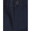 The Children’s Place and Toddler Stretch Relaxed Straight Chino Pants,multipacks(Navy/Flax 2-pack)