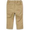 The Children’s Place and Toddler Stretch Skinny Chino Pants(Tidal/Flax 2-pack)