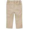 The Children’s Place and Toddler Stretch Straight Chino Pants(Sand Wash Single)
