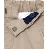 The Children’s Place and Toddler Stretch Straight Chino Pants(Sand Wash Single)