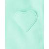 The Children’s Place baby-girls And Toddler Long Sleeve Active Shirt and Pant, 2 Piece Outfit(Mint Heart)