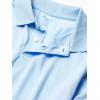 The Children’s Place boys Long Sleeve Pique Polo(Brook)