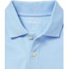 The Children’s Place boys Long Sleeve Pique Polo(Brook Single)