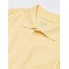 The Children’s Place boys Long Sleeve Pique Polo(New Yellow Single)