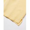 The Children’s Place boys Long Sleeve Pique Polo(New Yellow Single)
