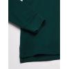 The Children’s Place boys Long Sleeve Pique Polo(Spruce Green Single)