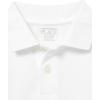 The Children’s Place boys Long Sleeve Pique Polo(White 2-pack)