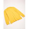The Children’s Place boys Long Sleeve Pique Polo(Yellow Pencil Single)