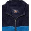 The Children’s Place boys Long Sleeve, Sherpa Lined, Zip-front Hoodie Sweatshirt(Toucan Feather)