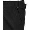 The Children’s Place boys Pull on Ski Snow Pants(Black)