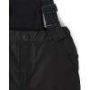 The Children’s Place boys Snow Bib Overall Ski Pants(Black)