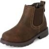 The Children’s Place Baby Boys’ Ankle Boot Chukka(Dk Brown)