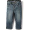 The Children’s Place Baby Boys’ Straight Leg Jeans(Aged Indigo)