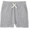 The Children’s Place Baby Boys’ and Toddler Active Knit Shorts(Black Ice)