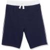 The Children’s Place Baby Boys’ and Toddler Active Knit Shorts(Tidal)