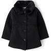 The Children’s Place Baby Girls And Toddler Dress Coats(Black)