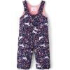 The Children’s Place Baby Girls And Toddler Snow Bib Overall Ski PantsSnow Pants(Empire Purple)