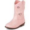 The Children’s Place Baby Girls’ Western Cowgirl Boot(Pink)