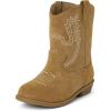 The Children’s Place Baby Girls’ Western Cowgirl Boot(Tan)