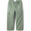 The Children’s Place Baby Girls’ and Toddler Baggy Cargo Pants(Olive)