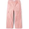 The Children’s Place Baby Girls’ and Toddler Baggy Cargo Pants(Pink Kiss)