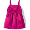 The Children’s Place Baby Girls’ and Toddler Sleeveless Holiday Dressy Dresses(Wild Fuschia Bow)