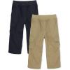The Children’s Place Baby-Boys Pull on Cargo Pants(Multi)