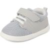 The Children’s Place Baby-Boy’s and Newborn First Steps Sneakers Walker Shoe(Grey)