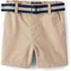 The Children’s Place Baby-Boys and Toddler Belted Chino Shorts(Toast)