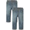 The Children’s Place Baby-Boys and Toddler Bootcut Jeans(Tide Pool 2-pack)