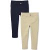 The Children’s Place Baby-Girls And Toddler Girls Ponte Knit Pull On Jeggings(Sandy/Tidal 2 Pack)