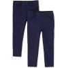 The Children’s Place Baby-Girls And Toddler Girls Ponte Knit Pull On Jeggings(Tidal 2 Pack)