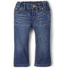 The Children’s Place Baby-Girls and Toddler Girls Basic Bootcut Jeans(Indigo)