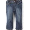 The Children’s Place Baby-Girls and Toddler Girls Basic Bootcut Jeans(Victory Blue Wash)