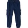 The Children’s Place Boys Active Sueded Rib Cargo Jogger Pants(Tidal)