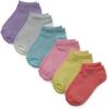 The Children’s Place Boys’ Big 6 Pack Ankle Socks(Multi Clr 6054)