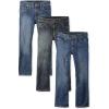The Children’s Place Boys Bootcut Jeans(Jupiter/Indigo/Dark Wash 3-pack)