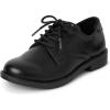The Children’s Place Boy’s Lace Up Dress Shoes Sneaker(Black)