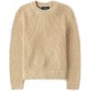 The Children’s Place Boys Long Sleeve Crew Neck Pullover Sweater(Haystack Shaker Stitch)